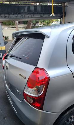 TOYOTA ETIOS 1.3 XS 16V FLEX 4P MANUAL TOYOTA ETIOS 1.3 XS 16V FLEX 4P MANUAL